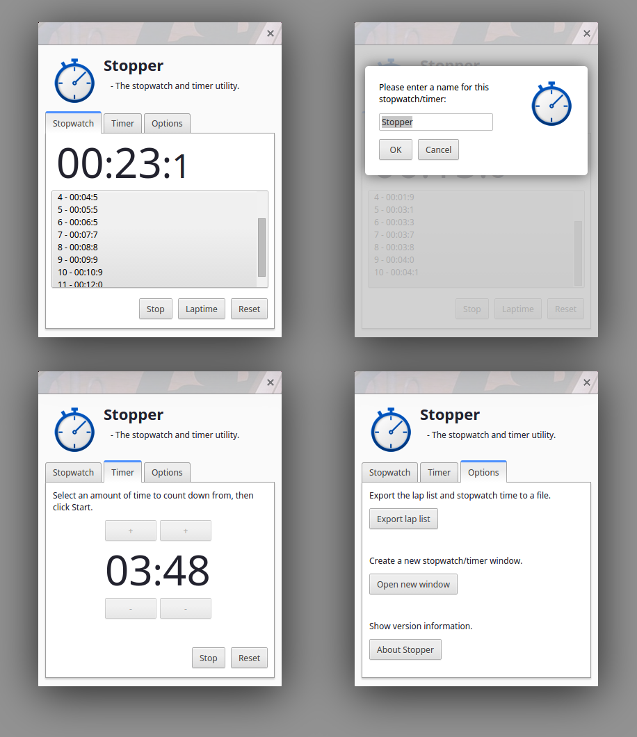 stopwatch software for mac