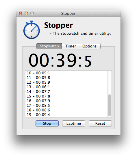 internet time stopper